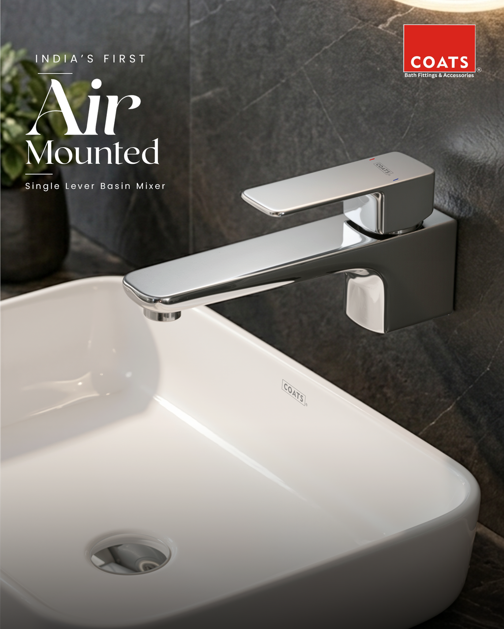 Air Mounted Faucet