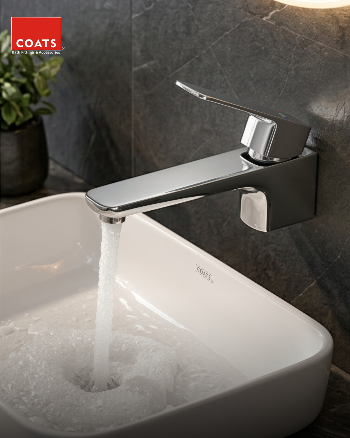 Air Mounted Faucet