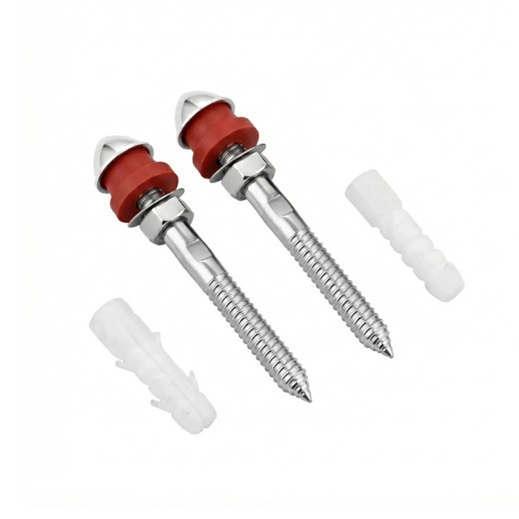 Rack Bolt SS with Brass Cp Cap (16mm X 165mm) - by Coats®