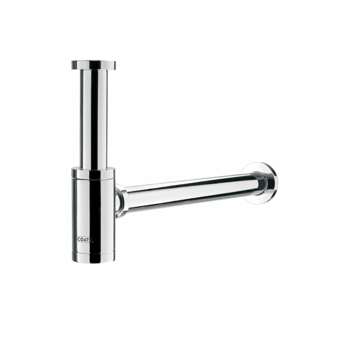 Bottle Trap Nexa with 12" SS Pipe