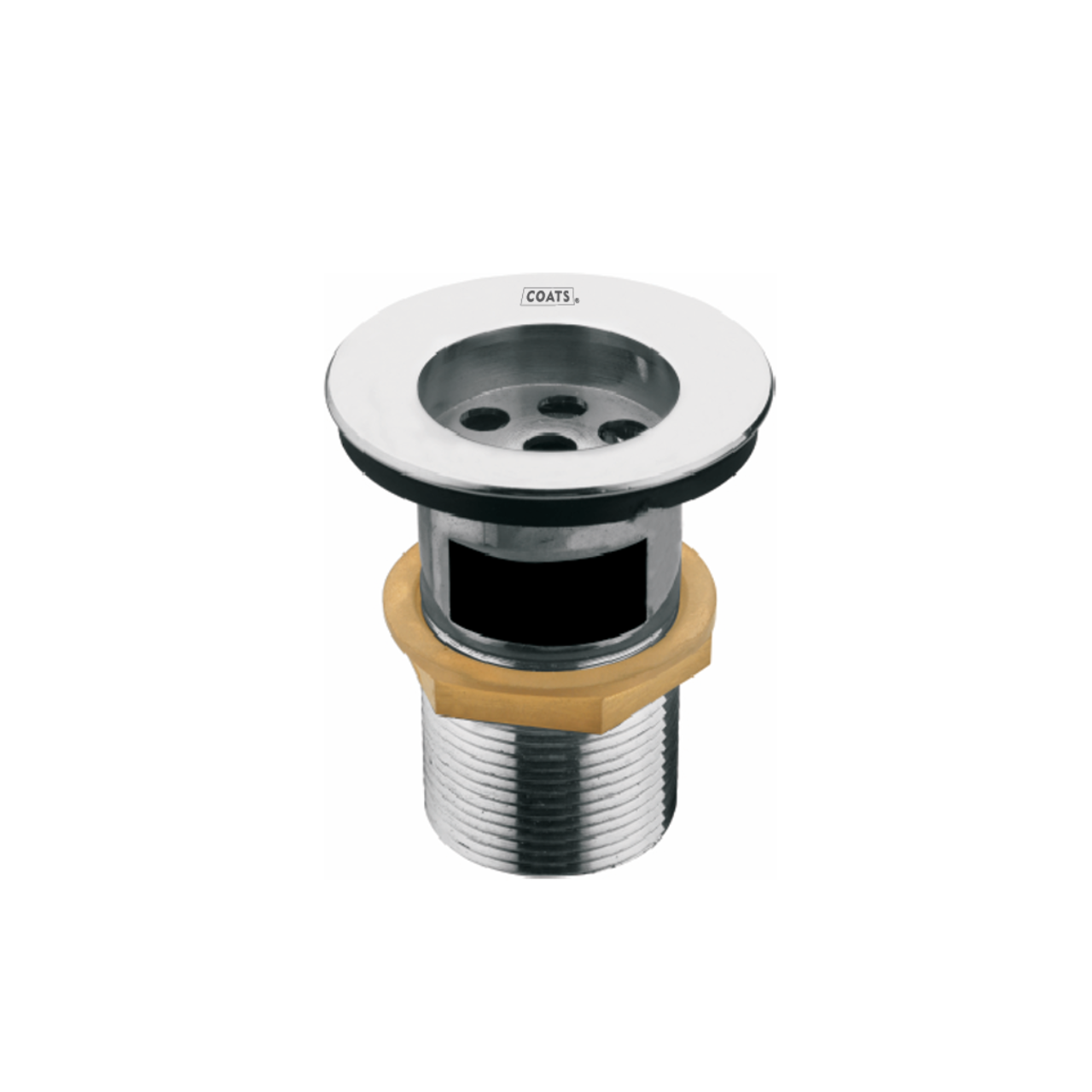 Waste Coupling HT 3" BRASS