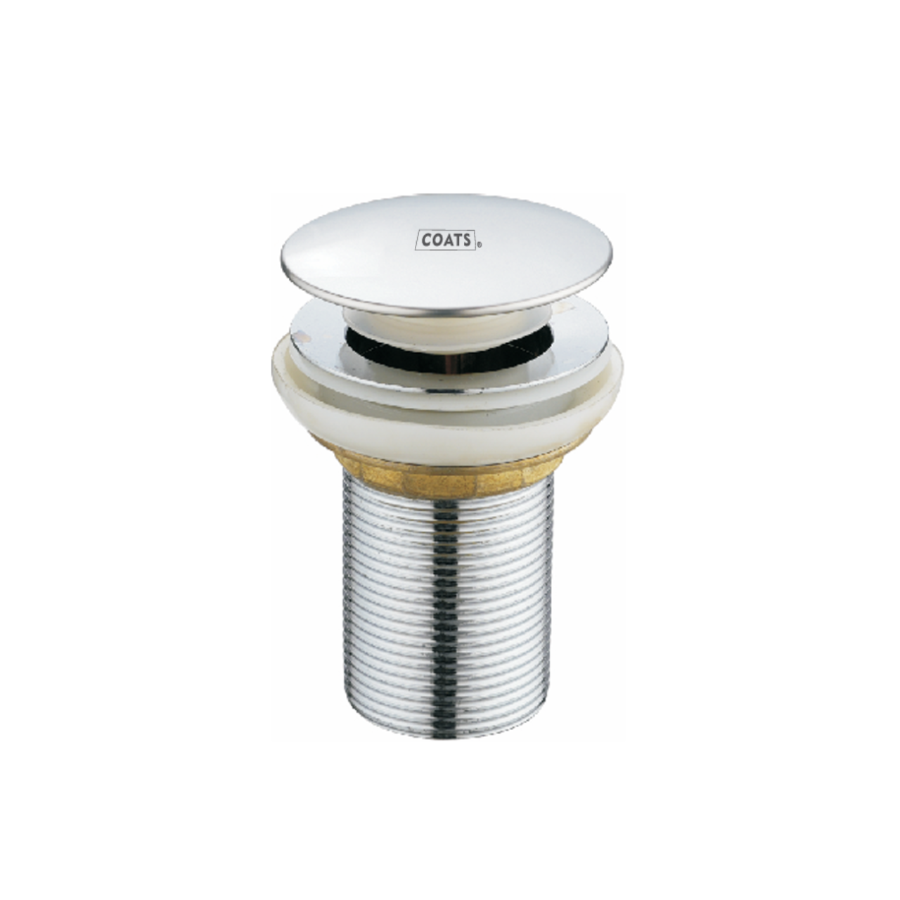 BRASS Popup Waste Coupling 3"