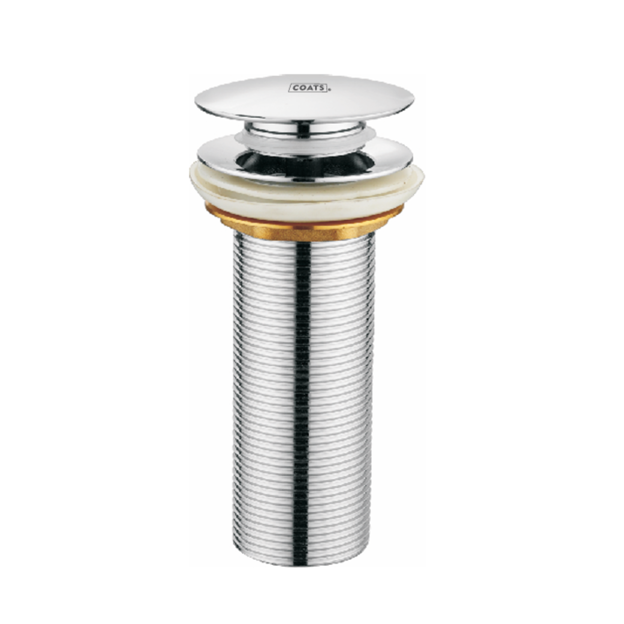 BRASS Popup Waste Coupling 5"
