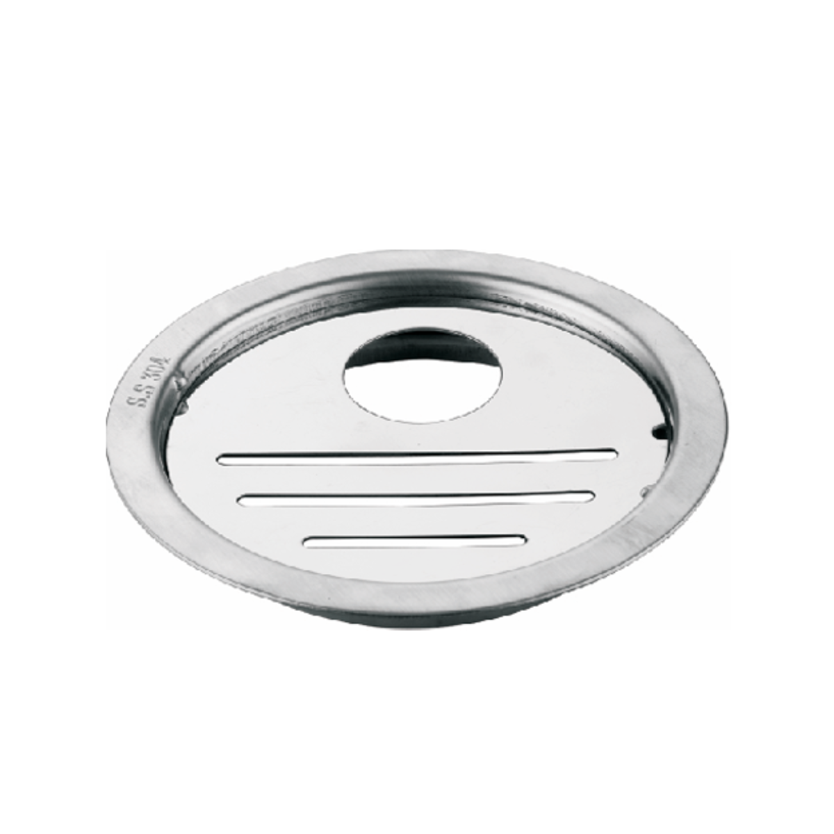 (Linning) Grating SS304 Locking Hole (Round) 5"