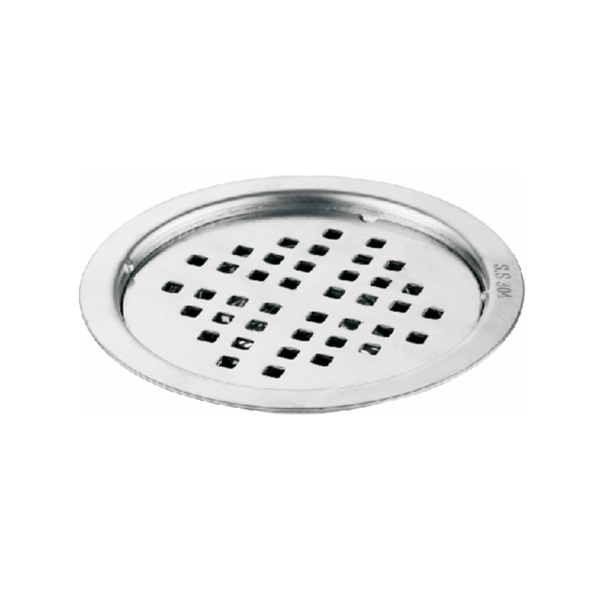 Grating SS 304 (Dot) Locking Plain (Round) 5"
