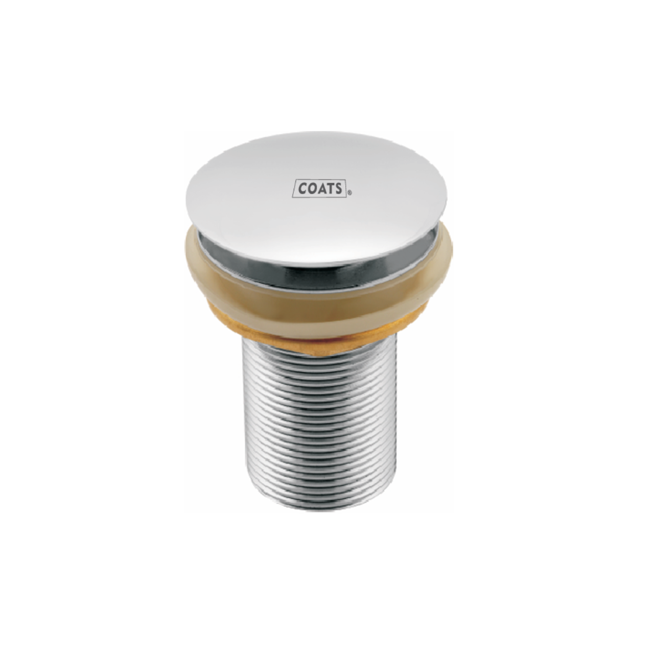 S.S CP Popup Waste Coupling 3"