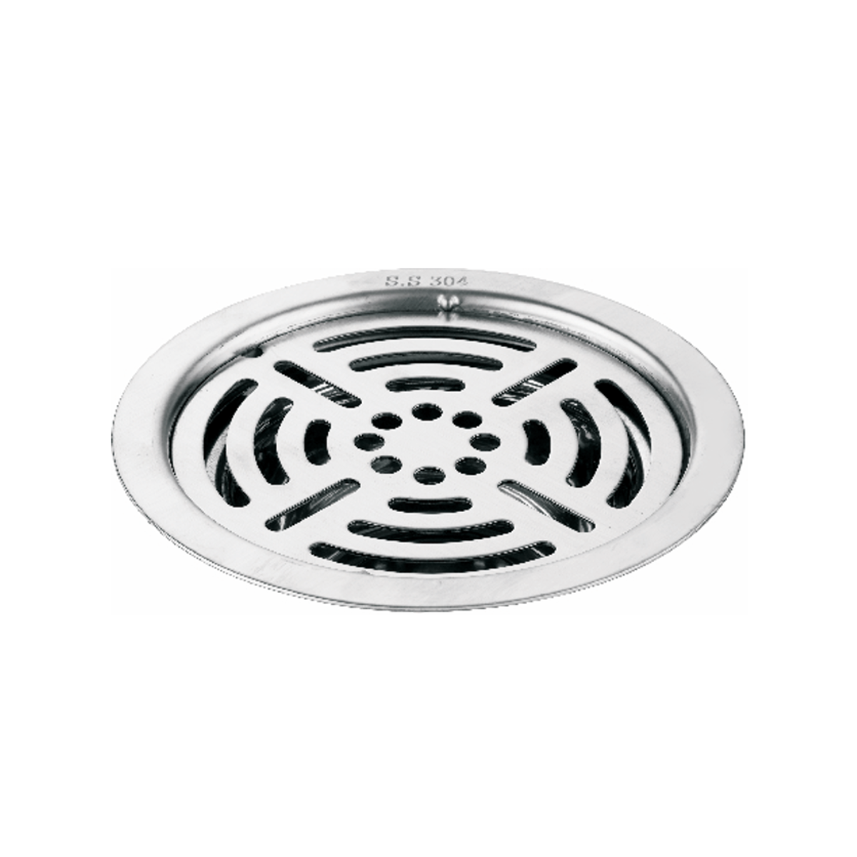 SS 304 (Smile) Grating Locking Plain (Round) 5"
