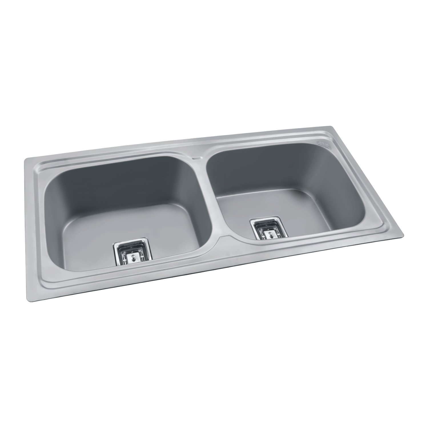 Double Bowl Sink Square Matt/ Statin