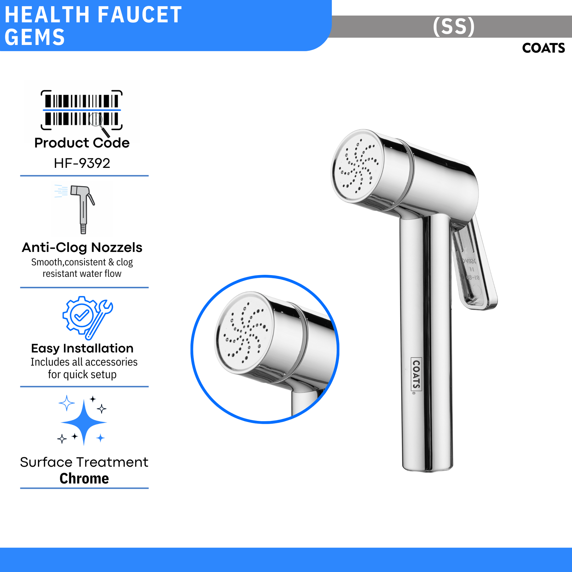 Health Faucet Gems