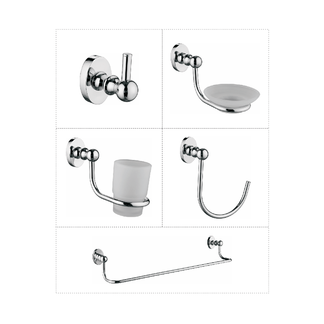 Bath Set of 5 Pcs