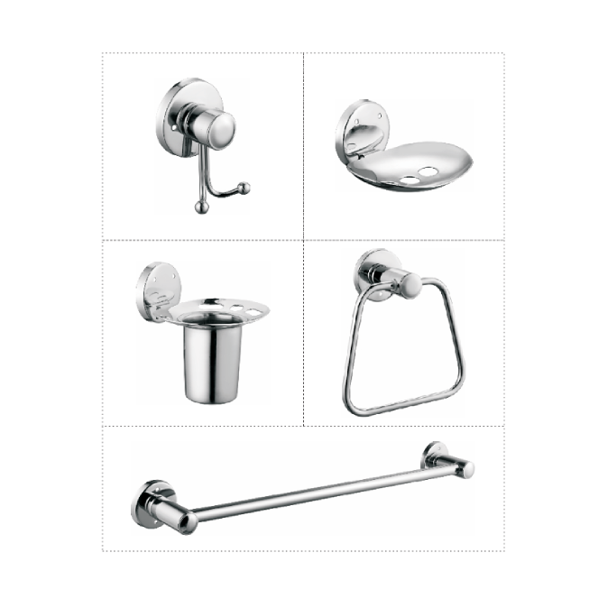 Bath Set of 5 Pcs