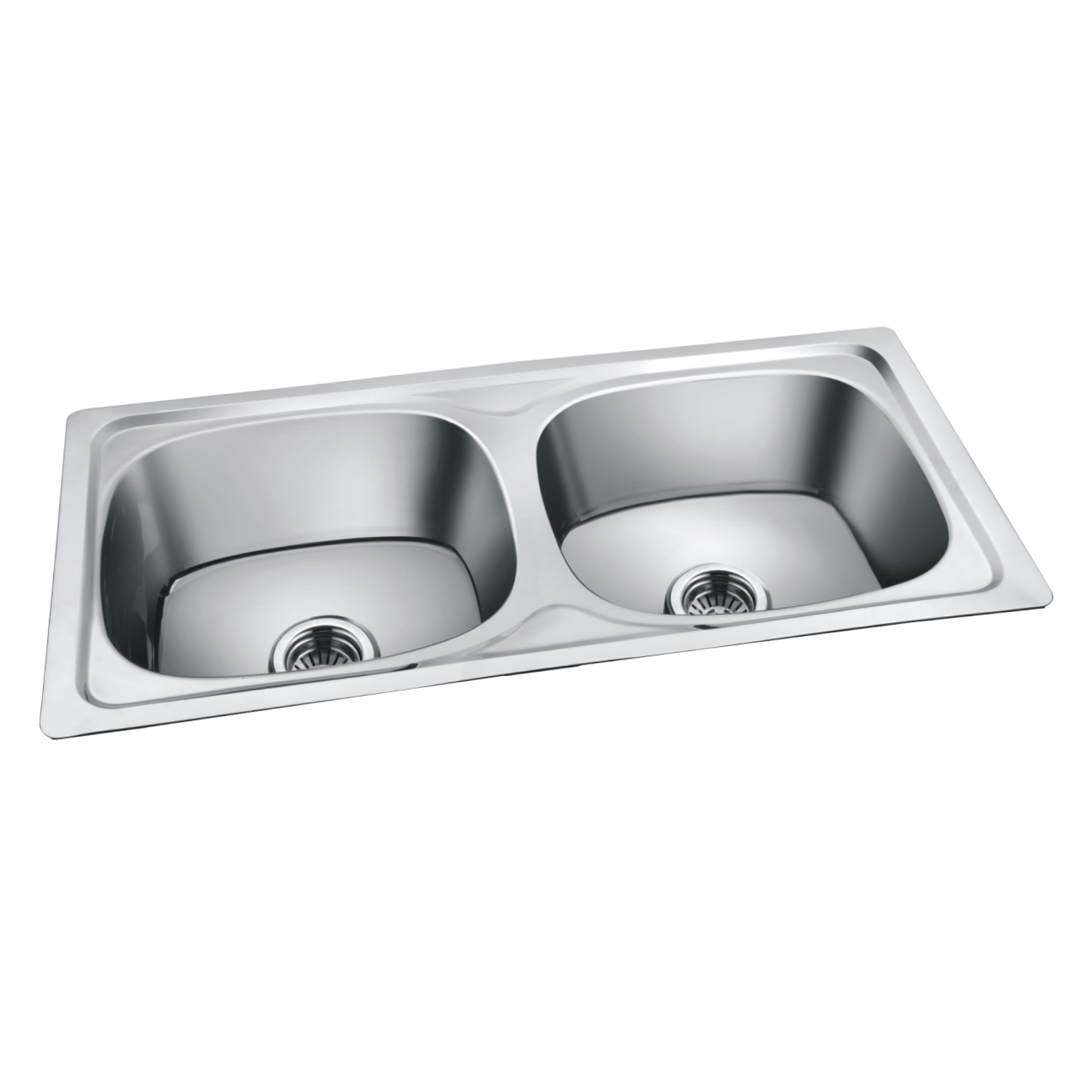 Double Sink Bowl Oval Matt