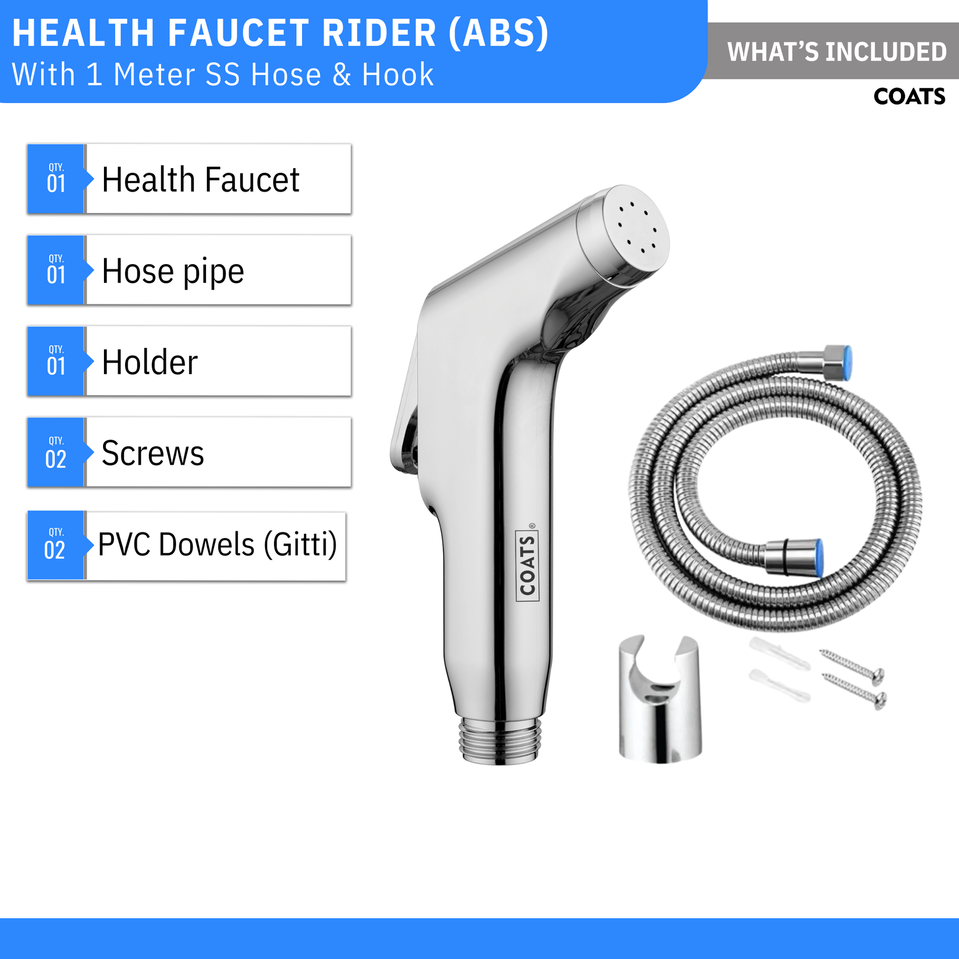Health Faucet Rider